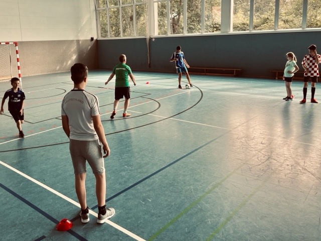 Fußballprojekt mit Werder Bremen Fußballprojekt mit Werder Bremen