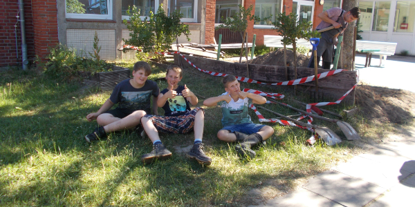 Projekt Kräuterbeet Projekt Kräuterbeet