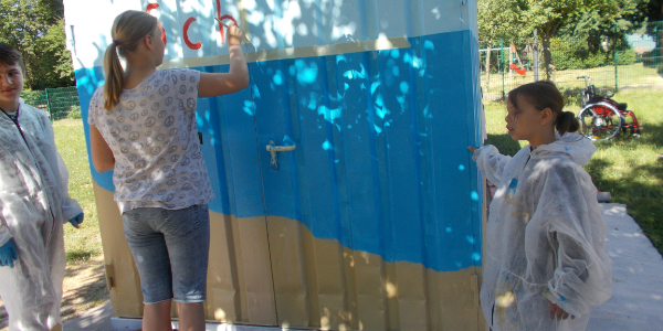 Container-Projektgruppe Container-Projektgruppe