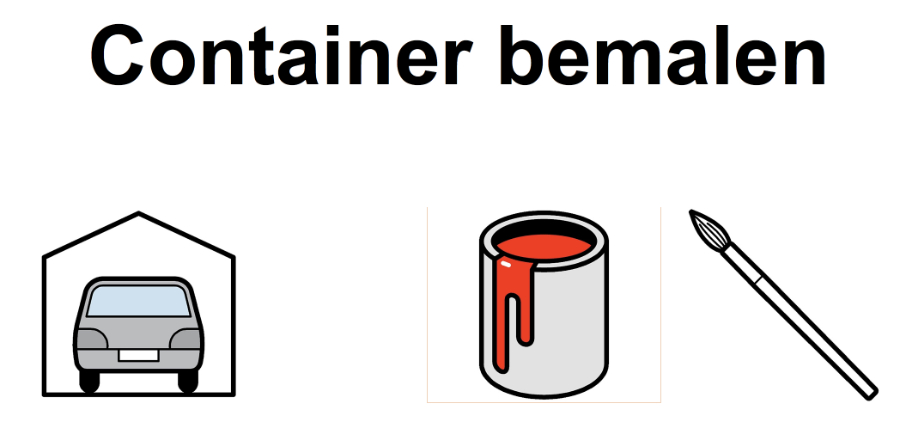 Container-Projektgruppe Container-Projektgruppe