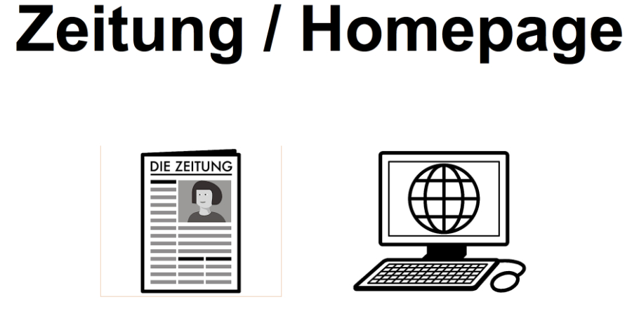Projektgruppe Zeitung Projektgruppe Zeitung