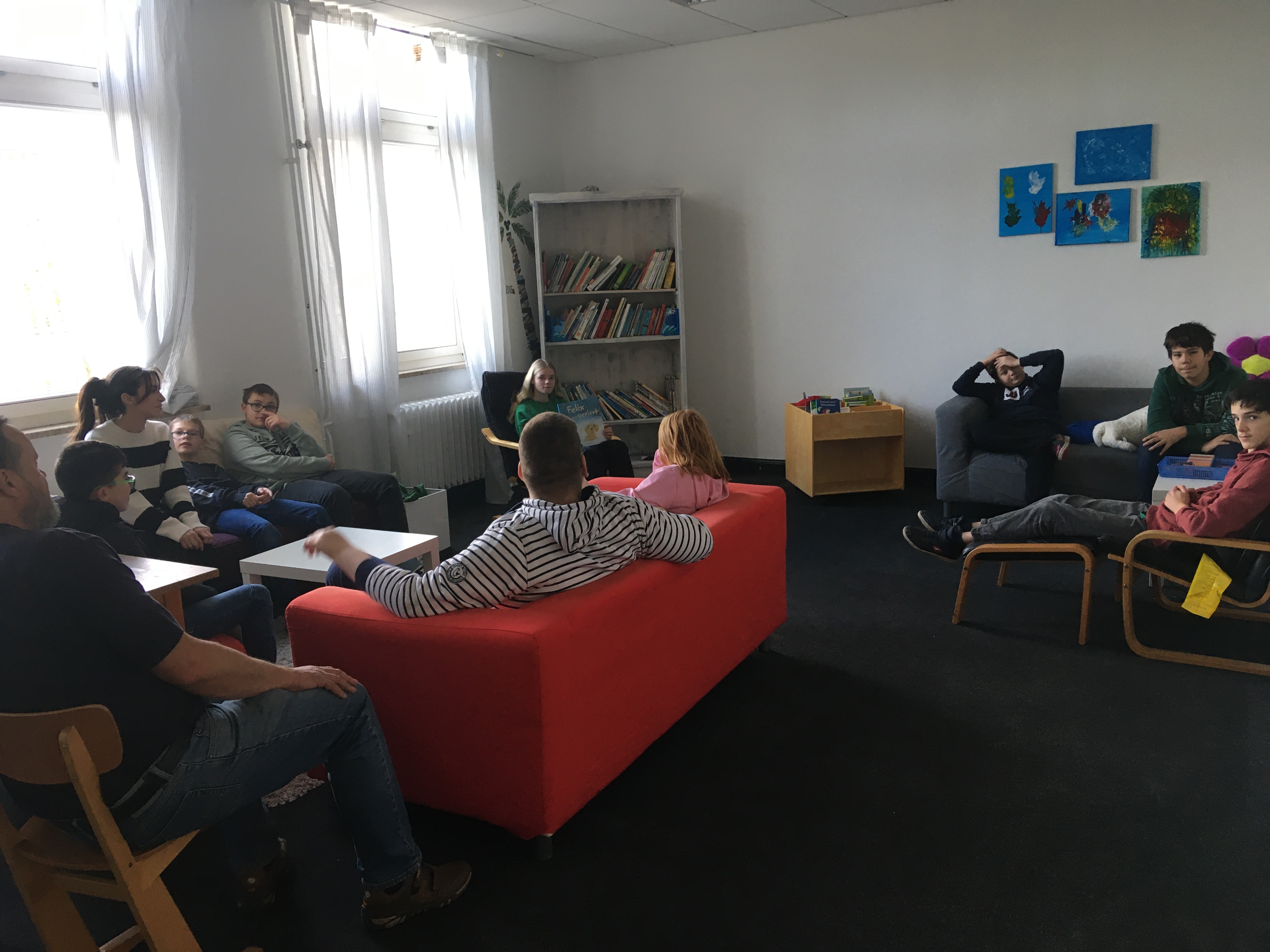 Vorlesetag in der Schule am Meer Vorlesetag in der Schule am Meer