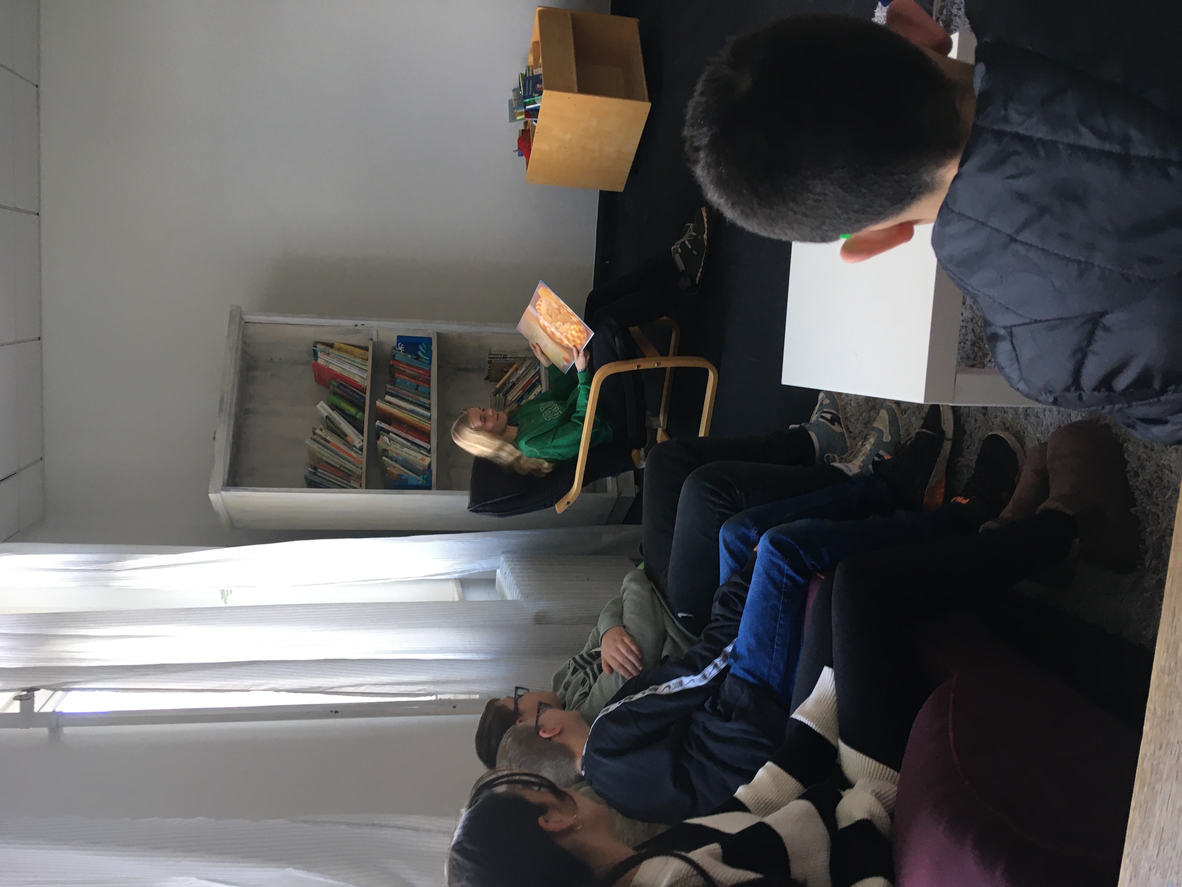 Vorlesetag in der Schule am Meer Vorlesetag in der Schule am Meer