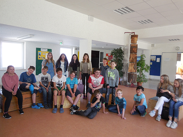 Projekt mit Gymnasium