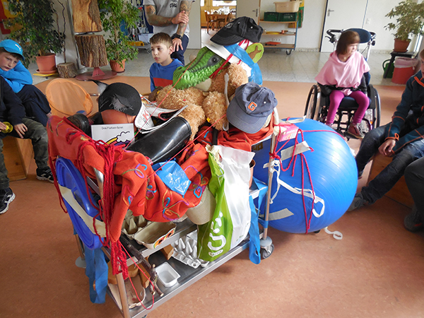 Projekt mit Gymnasium