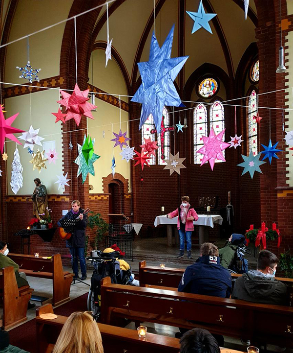 Adventssingen der Schule am Meer Adventssingen der Schule am Meer