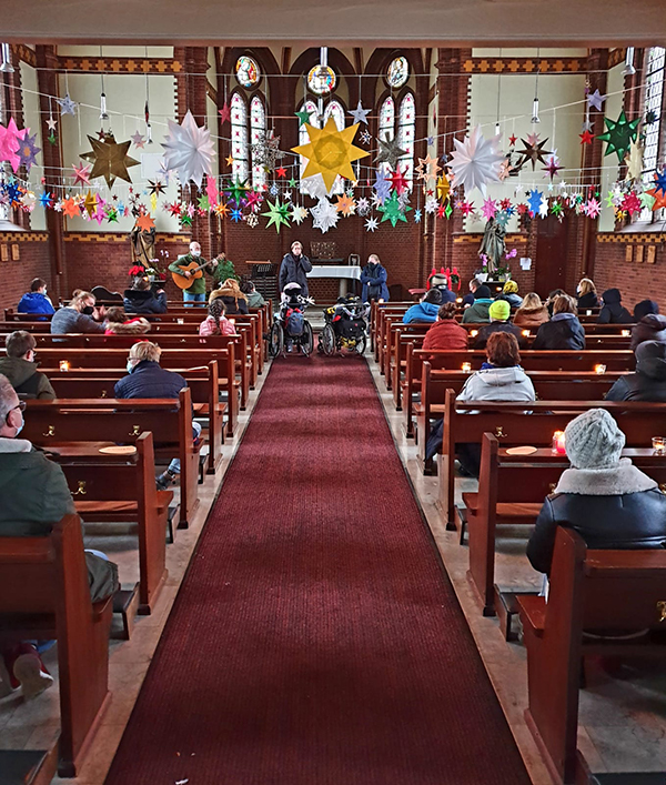 Adventssingen der Schule am Meer Adventssingen der Schule am Meer
