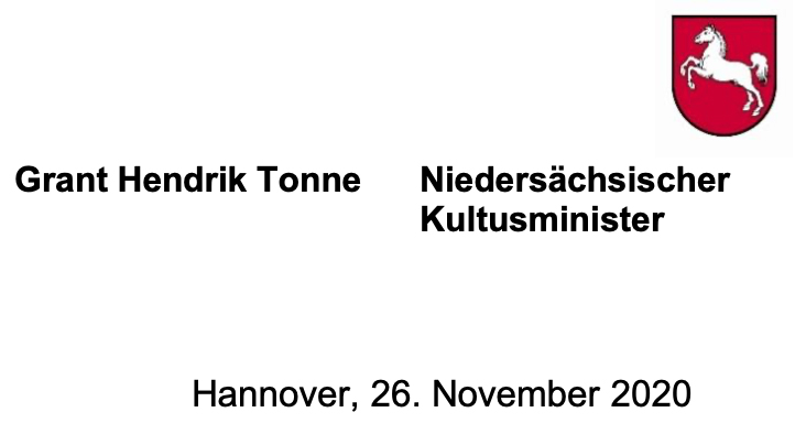 Neues aus Hannover zur Corona-Krise Neues aus Hannover zur Corona-Krise