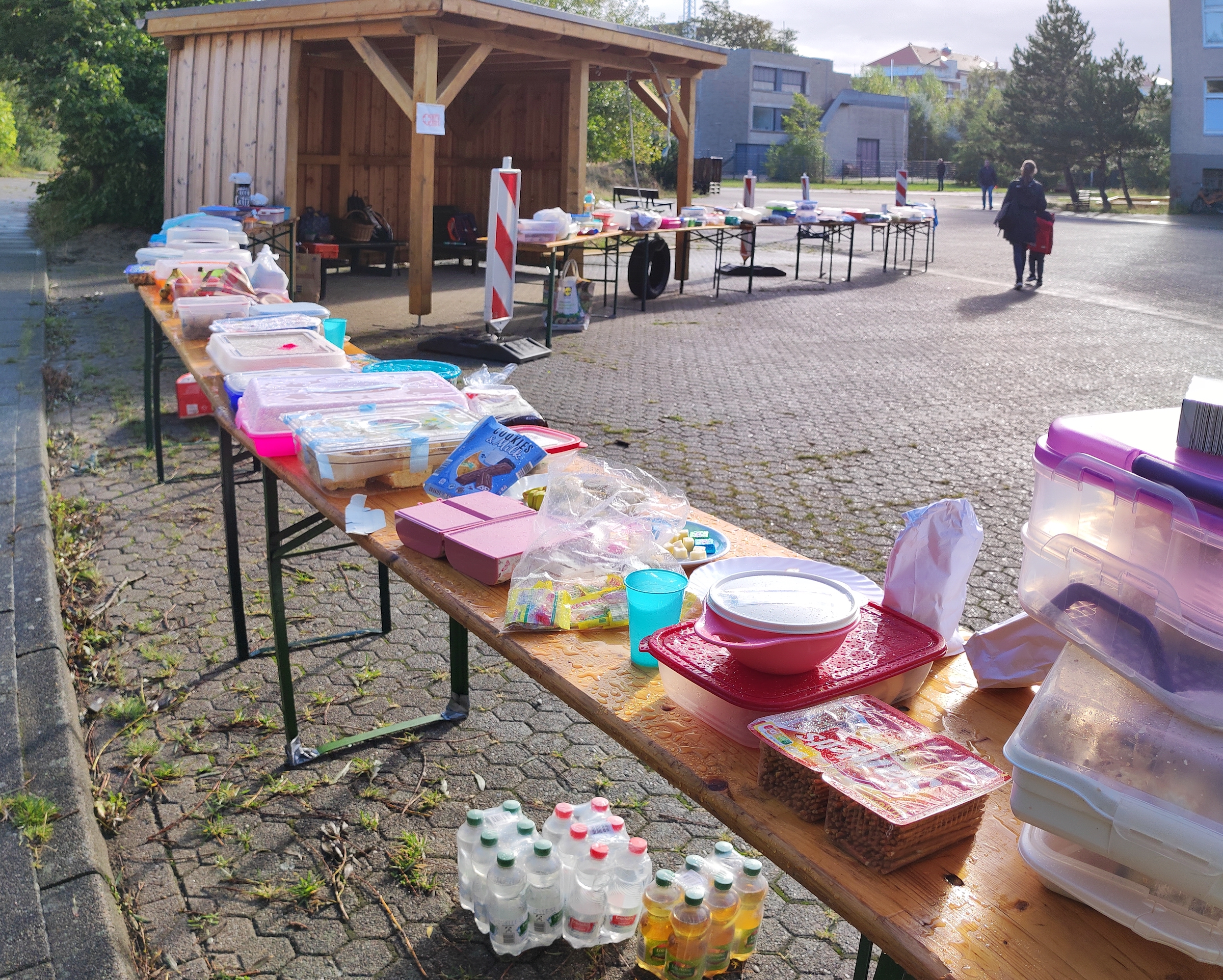 Sponsorenlauf der Schule am Meer und des Amandus-Abendroth-Gymnasiums