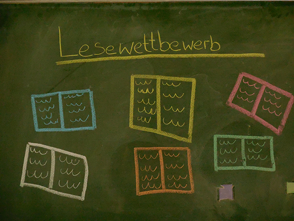 Lesewettbewerb in der Schule am Meer Lesewettbewerb in der Schule am Meer