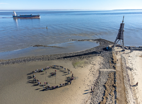 Friedensaktionstag der Schule am Meer Friedensaktionstag der Schule am Meer
