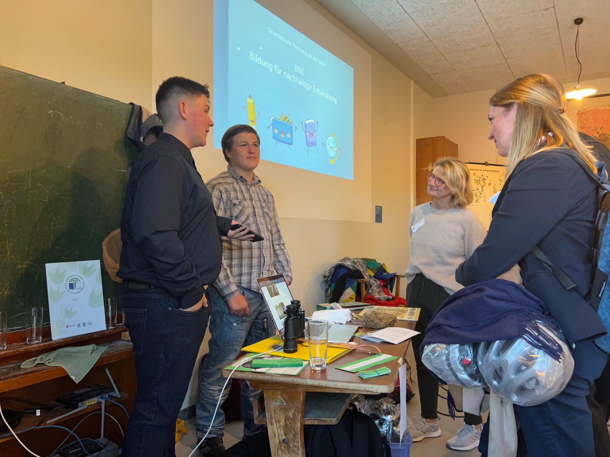 Auszeichnung Umweltschule 2022 Auszeichnung Umweltschule 2022