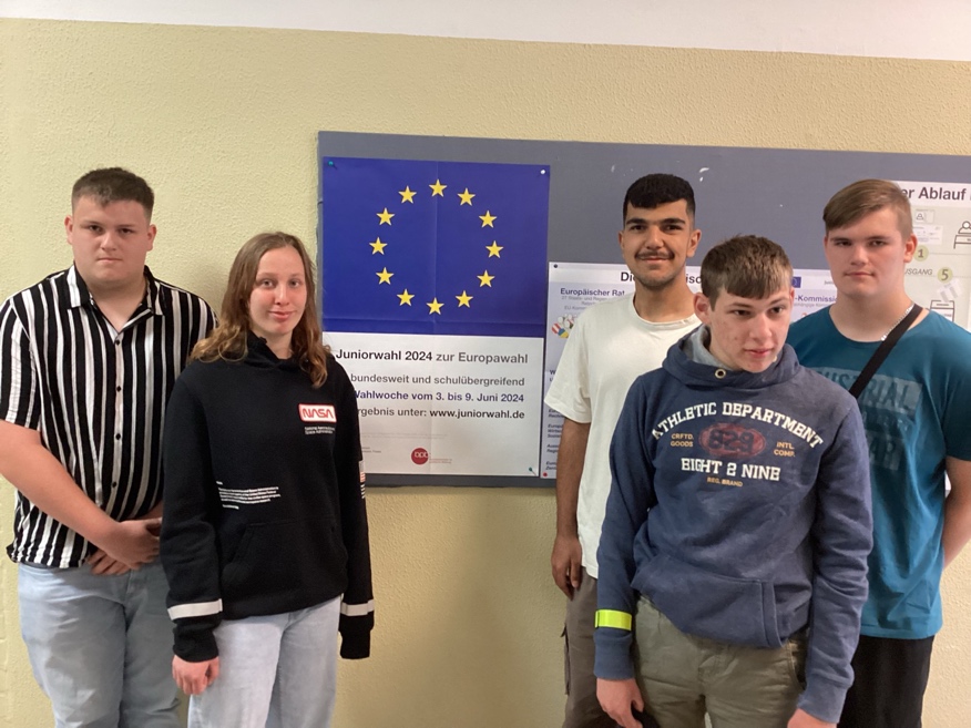 Juniorwahl 2024 der Schule am Meer Juniorwahl 2024 der Schule am Meer