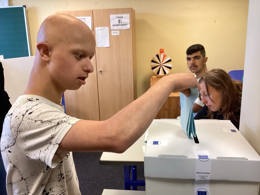 Juniorwahl 2024 der Schule am Meer Juniorwahl 2024 der Schule am Meer