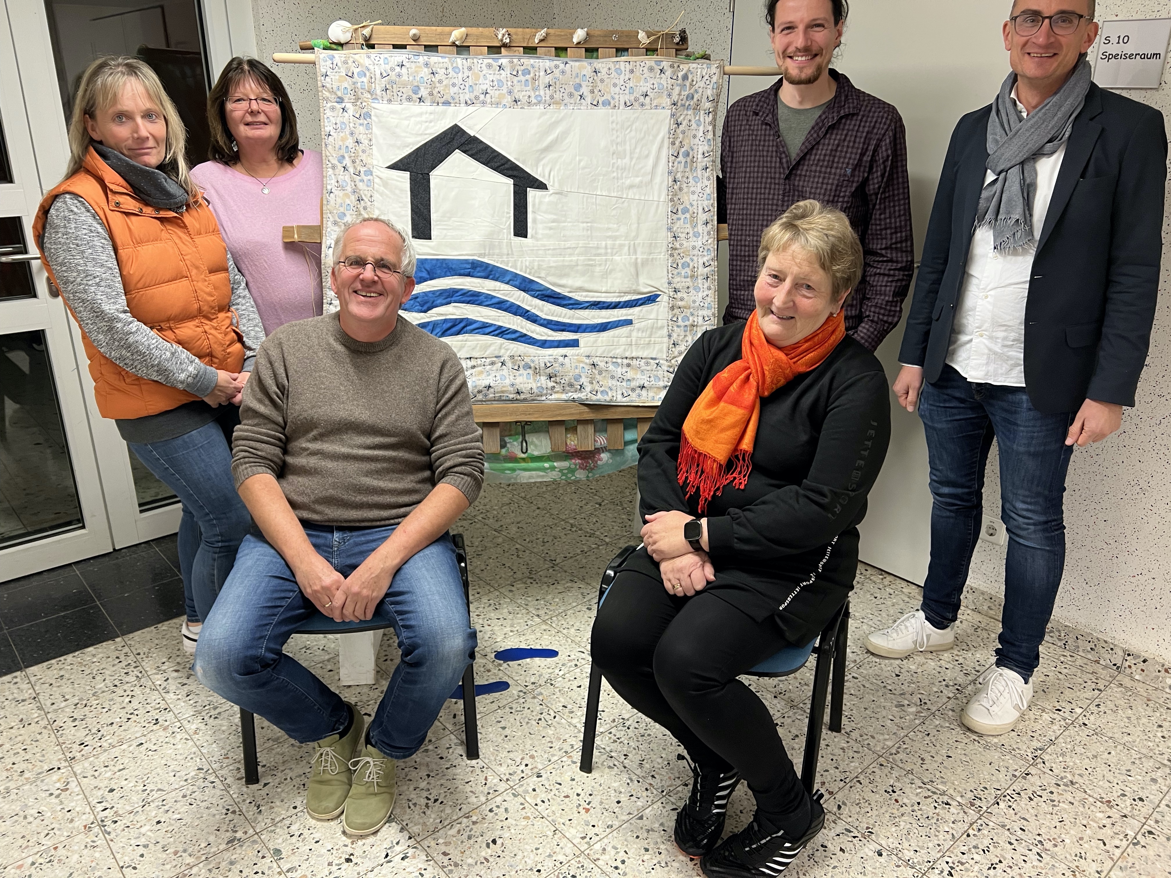 Vorstand des Fördervereins der Schule am Meer Vorstand des Fördervereins der Schule am Meer