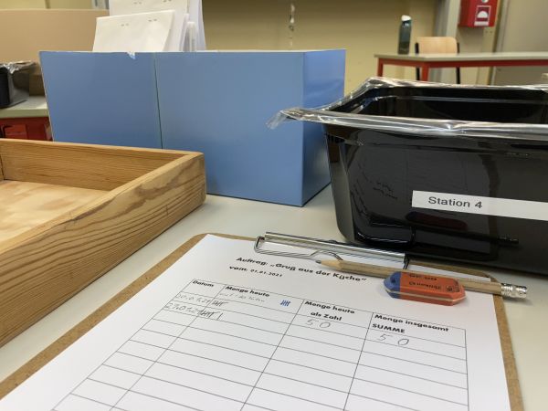 Start-Up-AG der Schule am Meer