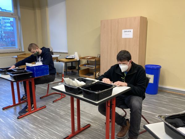 Start-Up-AG der Schule am Meer