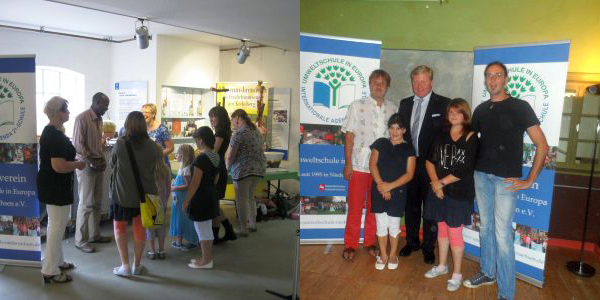 Auszeichnung als Umweltschule Auszeichnung als Umweltschule