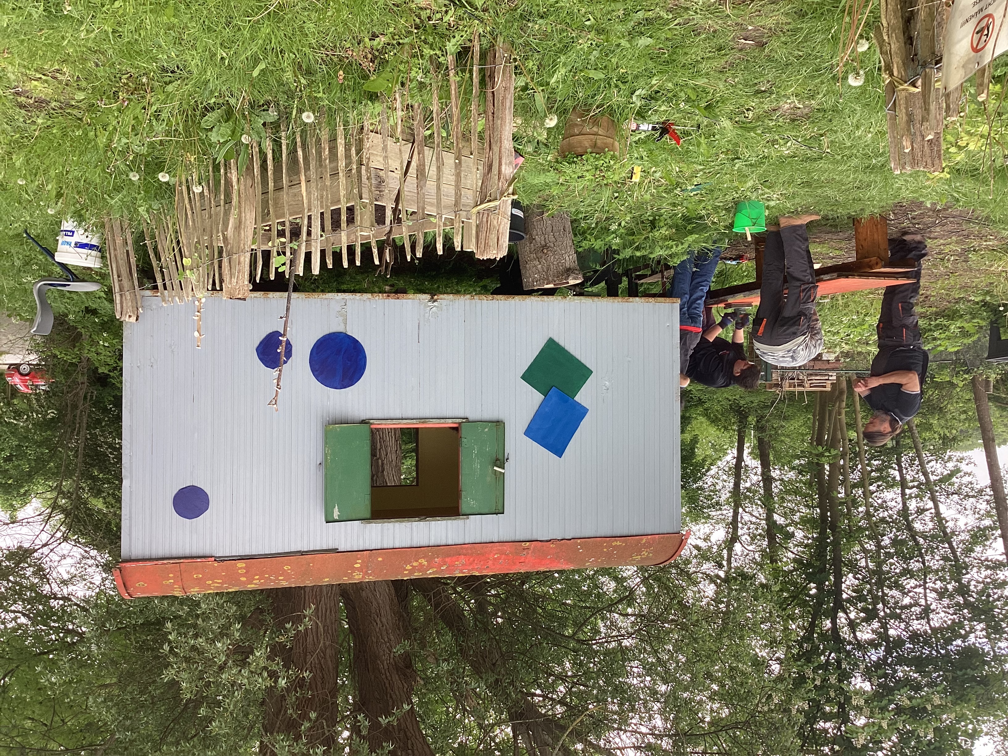 Bauwagenprojekt der Schule am Meer Bauwagenprojekt der Schule am Meer