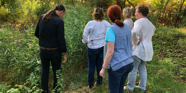 Besichtigung Biotop September 2018 Besichtigung Biotop September 2018