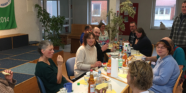 Stärkung und Entspannung nach getaner Arbeit... Stärkung und Entspannung nach getaner Arbeit...