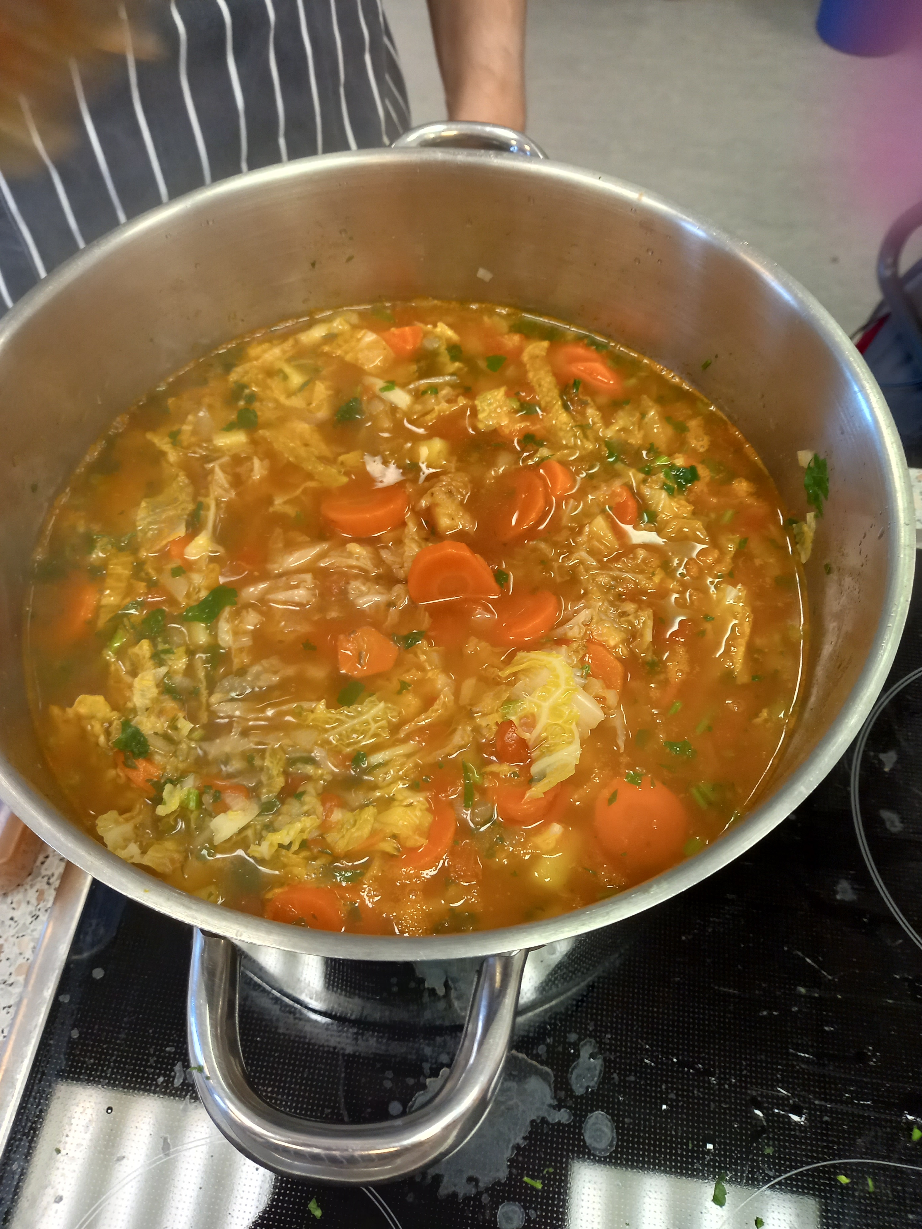 Projekt Projekt „Kochen mit regionalen und saisonalen Zutaten“ der Schule am Meer Projekt Projekt „Kochen mit regionalen und saisonalen Zutaten“ der Schule am Meer