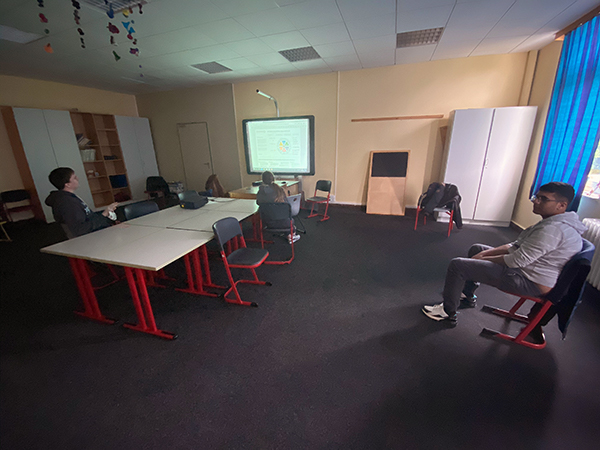 Klasse 12/13 der Schue am Meer Klasse 12/13 der Schue am Meer