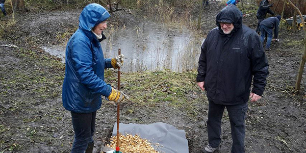 Albrecht Biessmann vom Lions Club Albrecht Biessmann vom Lions Club