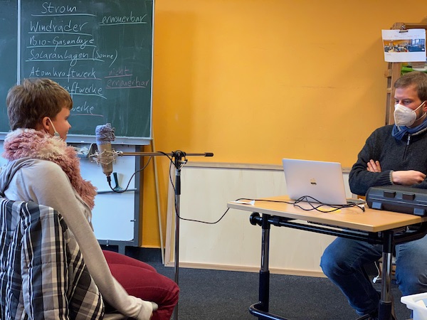 Podcast der Schule am Meer