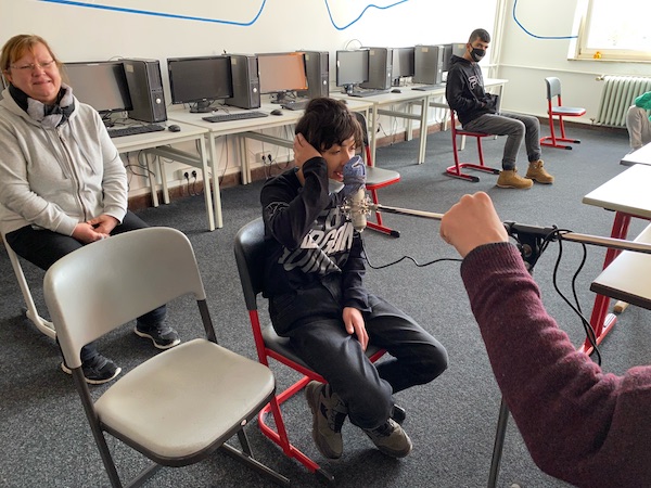 Podcast der Schule am Meer