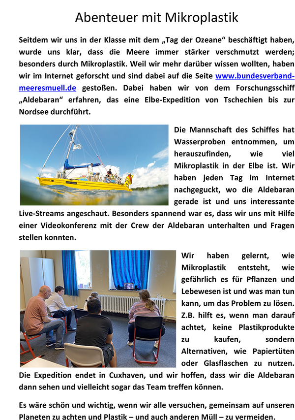 Schülerzeitung der Schule am Meer Schülerzeitung der Schule am Meer