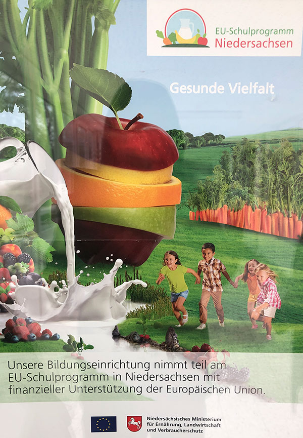 Schulobstprogramm der Schule am Meer Schulobstprogramm der Schule am Meer