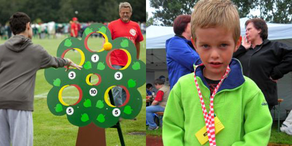 Jeder Schüler hat eine Medaille gewonnen. Jeder Schüler hat eine Medaille gewonnen.