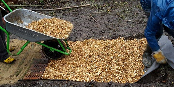 Vorbereitung für den Barfußpfad, Teil 2 Vorbereitung für den Barfußpfad, Teil 2