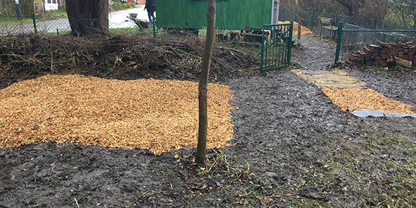 Ruhezone & Barfußpfad  Ruhezone & Barfußpfad