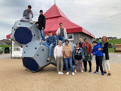 Klasse 11b der Schule am Meer