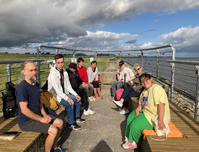 Klasse 11b der Schule am Meer