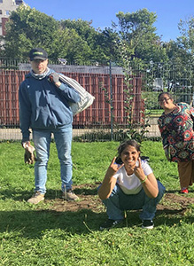 Klasse 11b der Schule am Meer