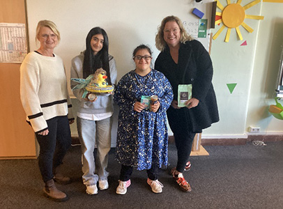 Klasse 11b der Schule am Meer