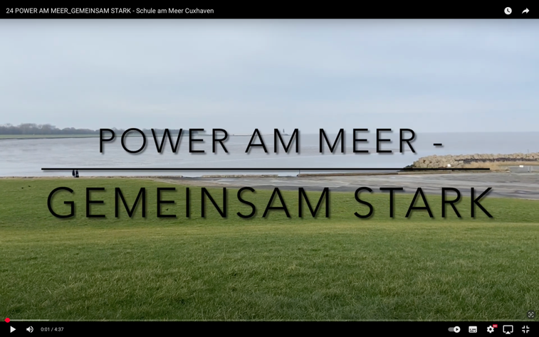 Klasse 12 der Schule am Meer Klasse 12 der Schule am Meer