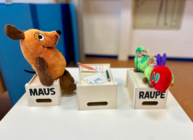 Klasse P5 der Schule am Meer