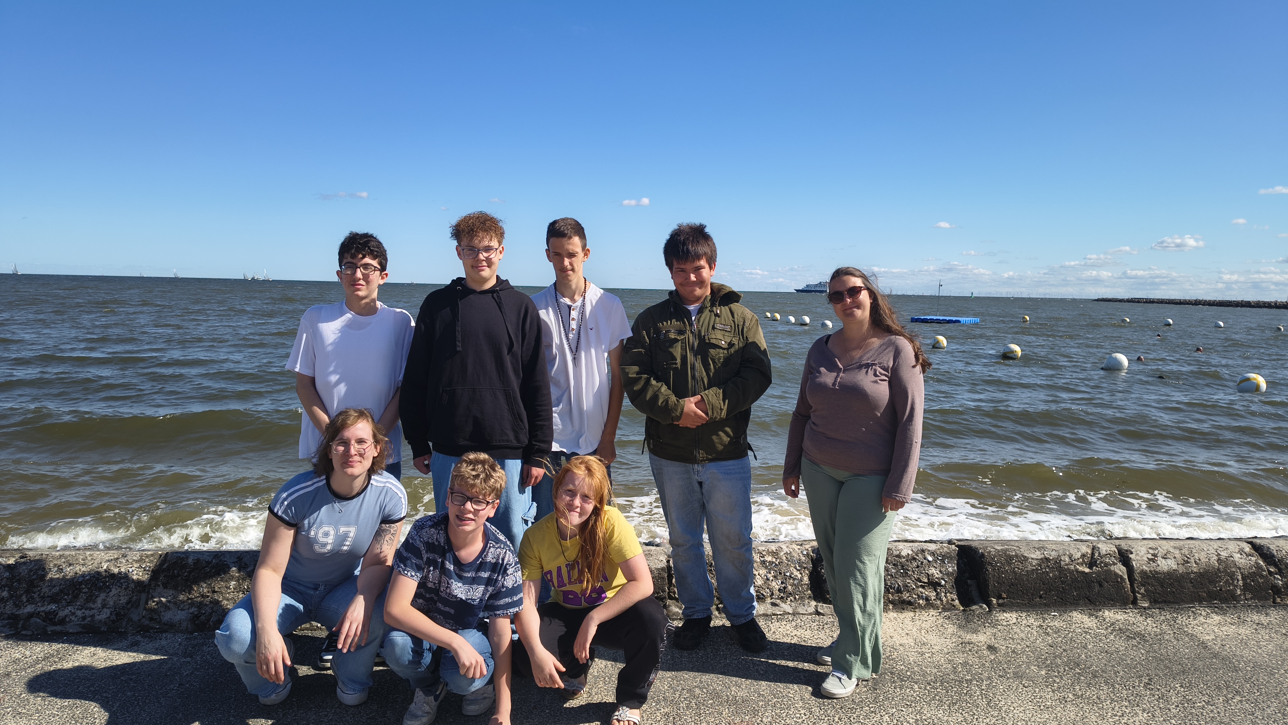 Klasse 9 der Schule am Meer