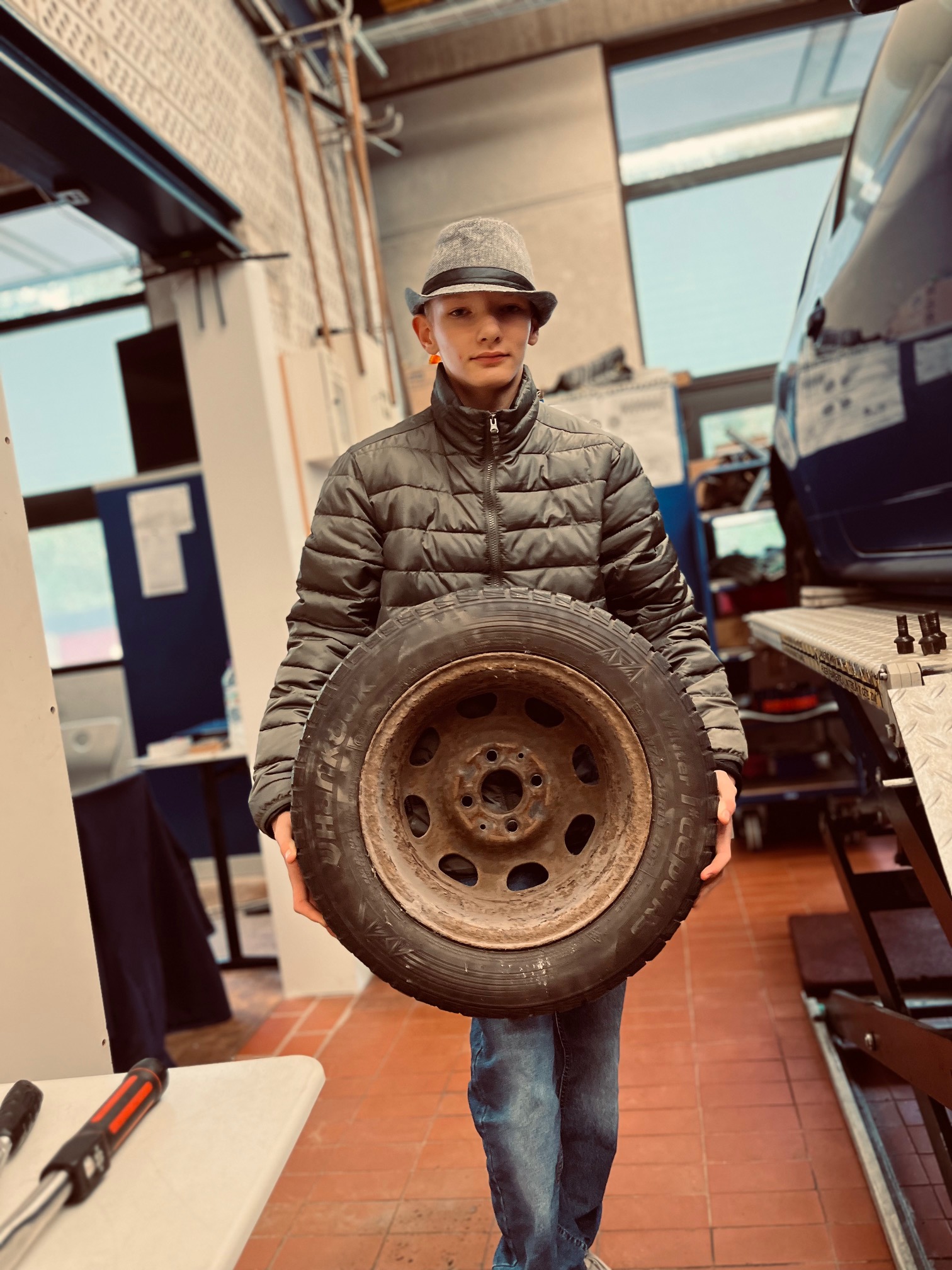 Klasse 9b der Schule am Meer Klasse 9b der Schule am Meer