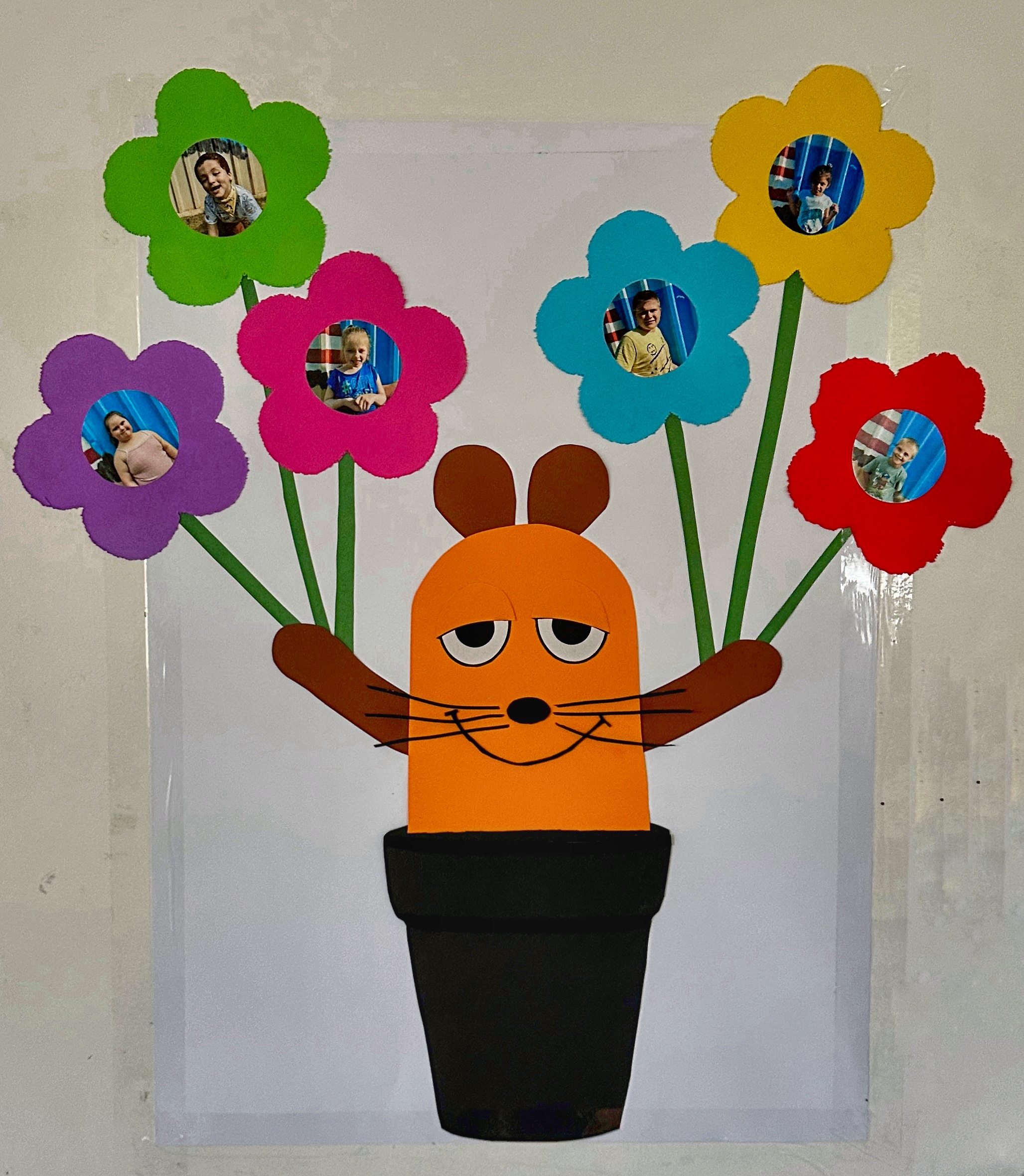 Klasse P5 der Schule am Meer