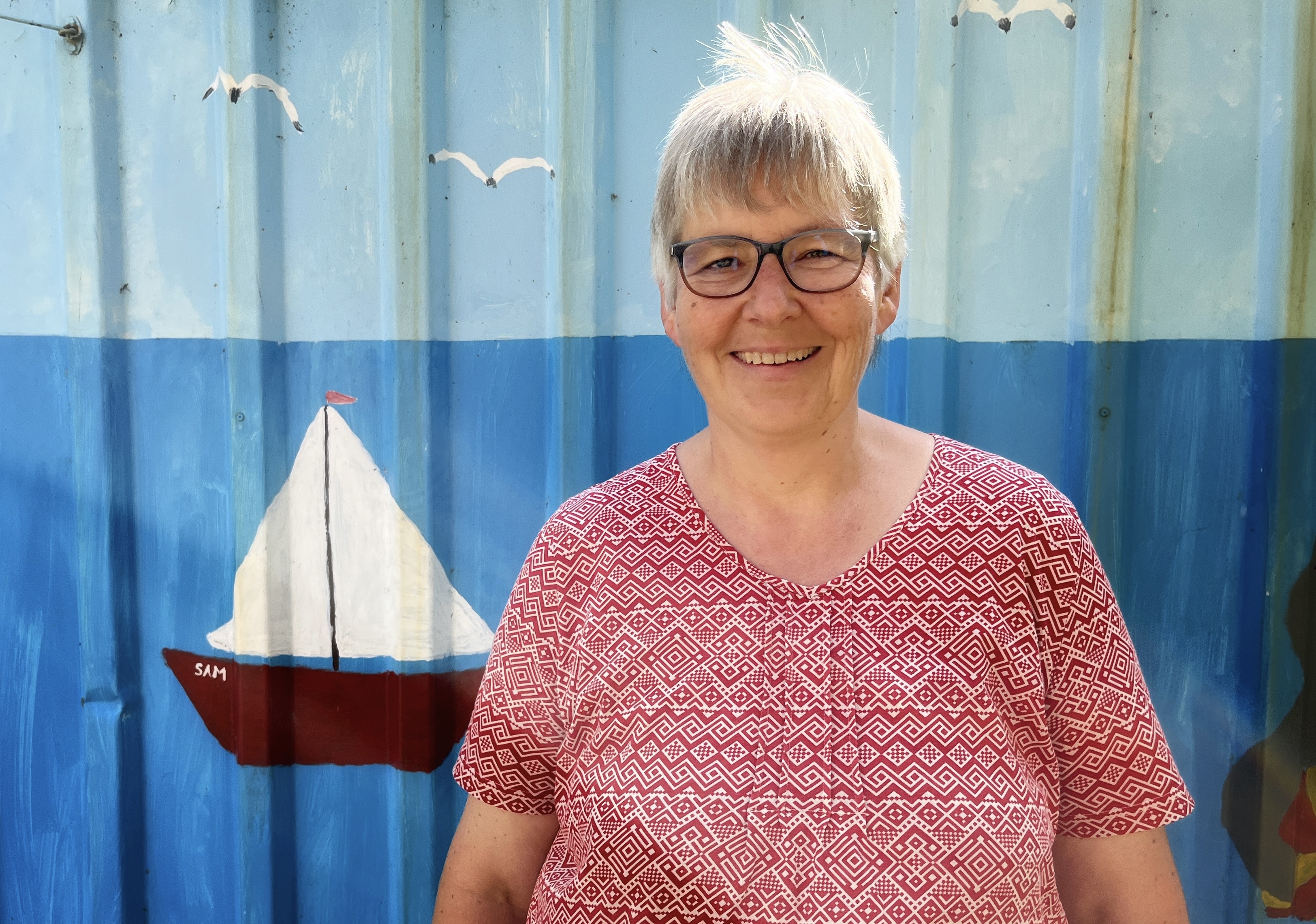 Rebekka Schaefer, Konrektorin der Schule am Meer Rebekka Schaefer, Konrektorin der Schule am Meer