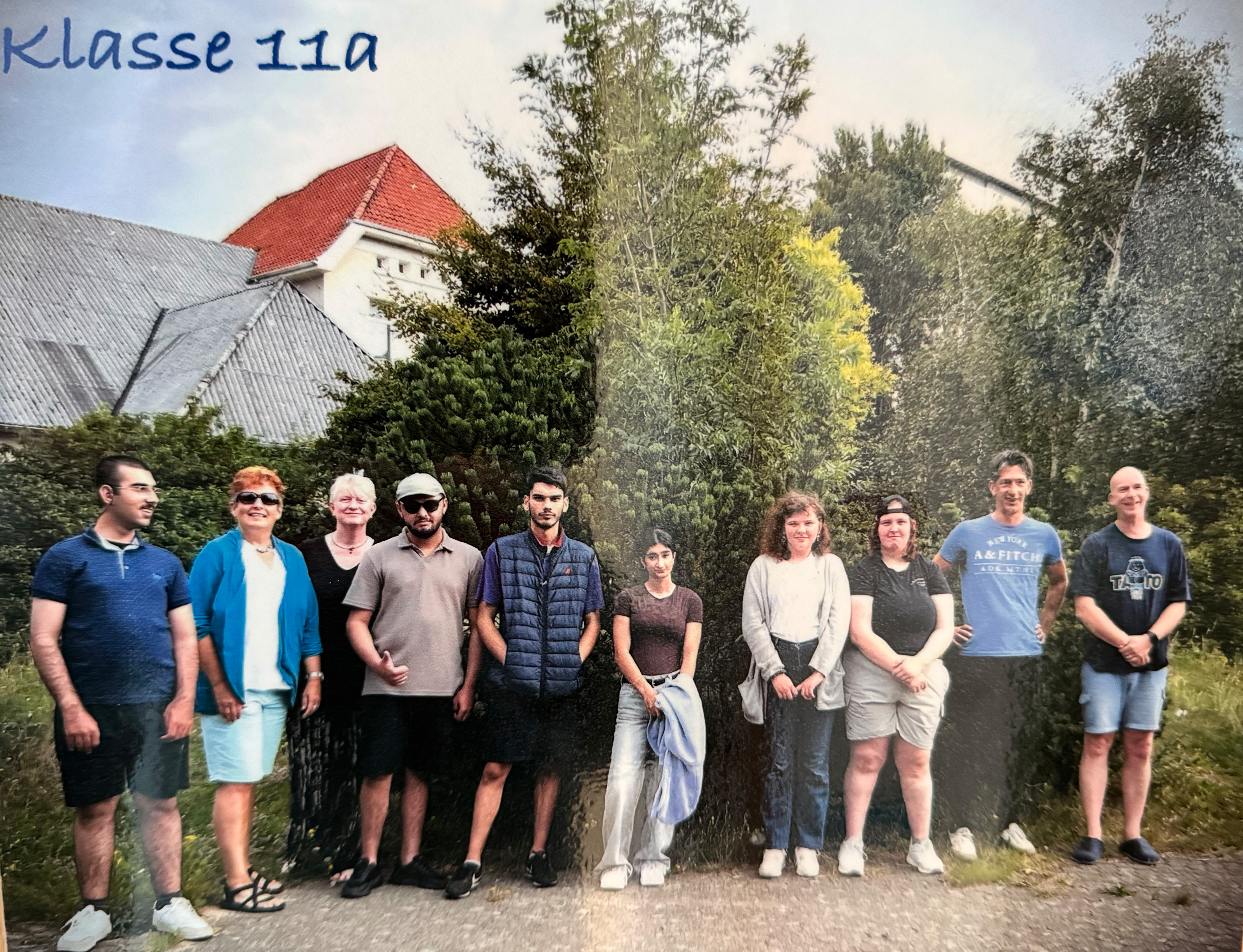 Klasse 11a der Schule am Meer