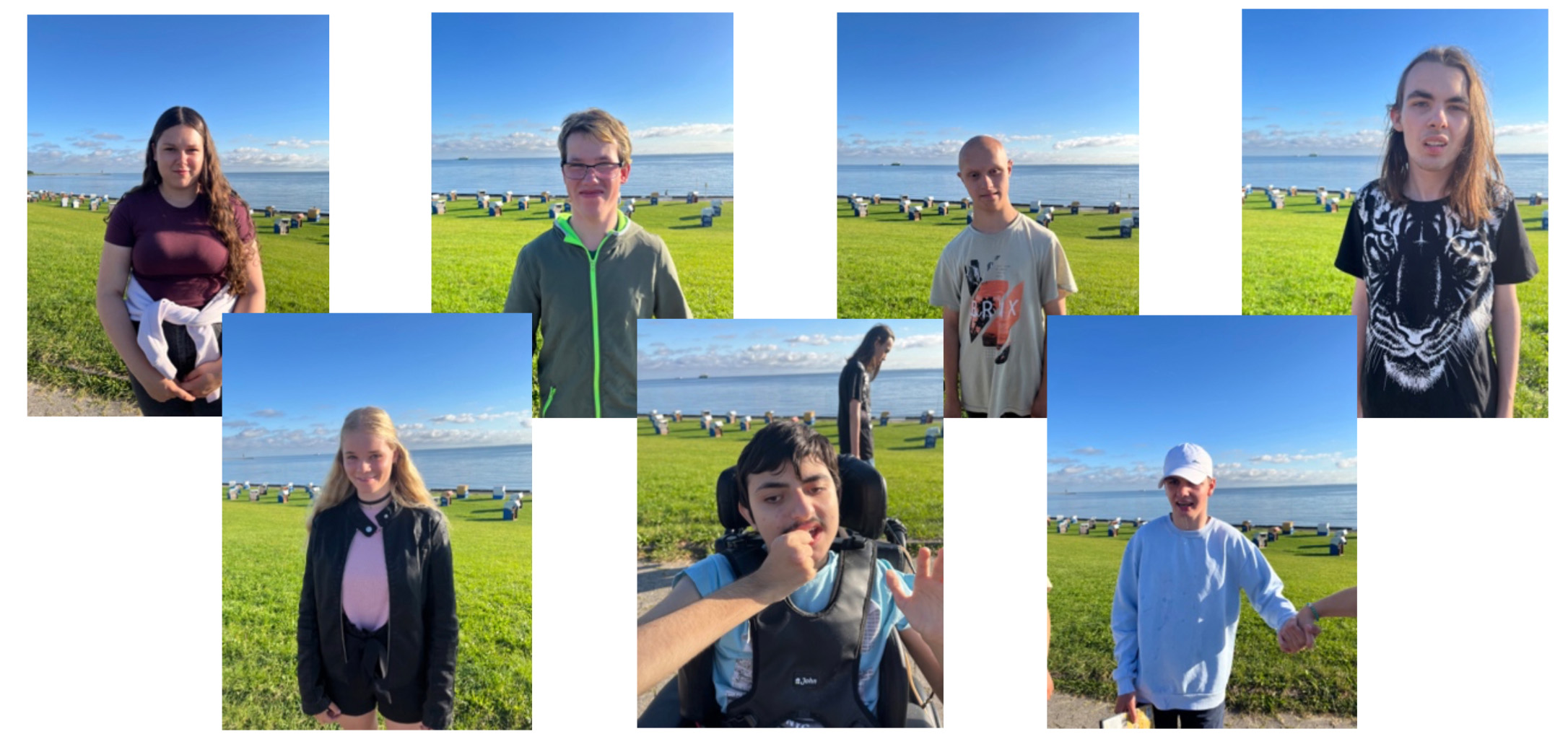 Klasse 12 der Schule am Meer Klasse 12 der Schule am Meer