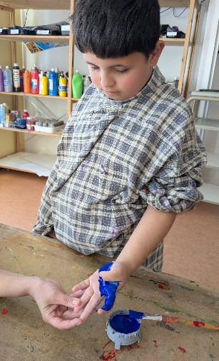 Klasse 2 der Schule am Meer