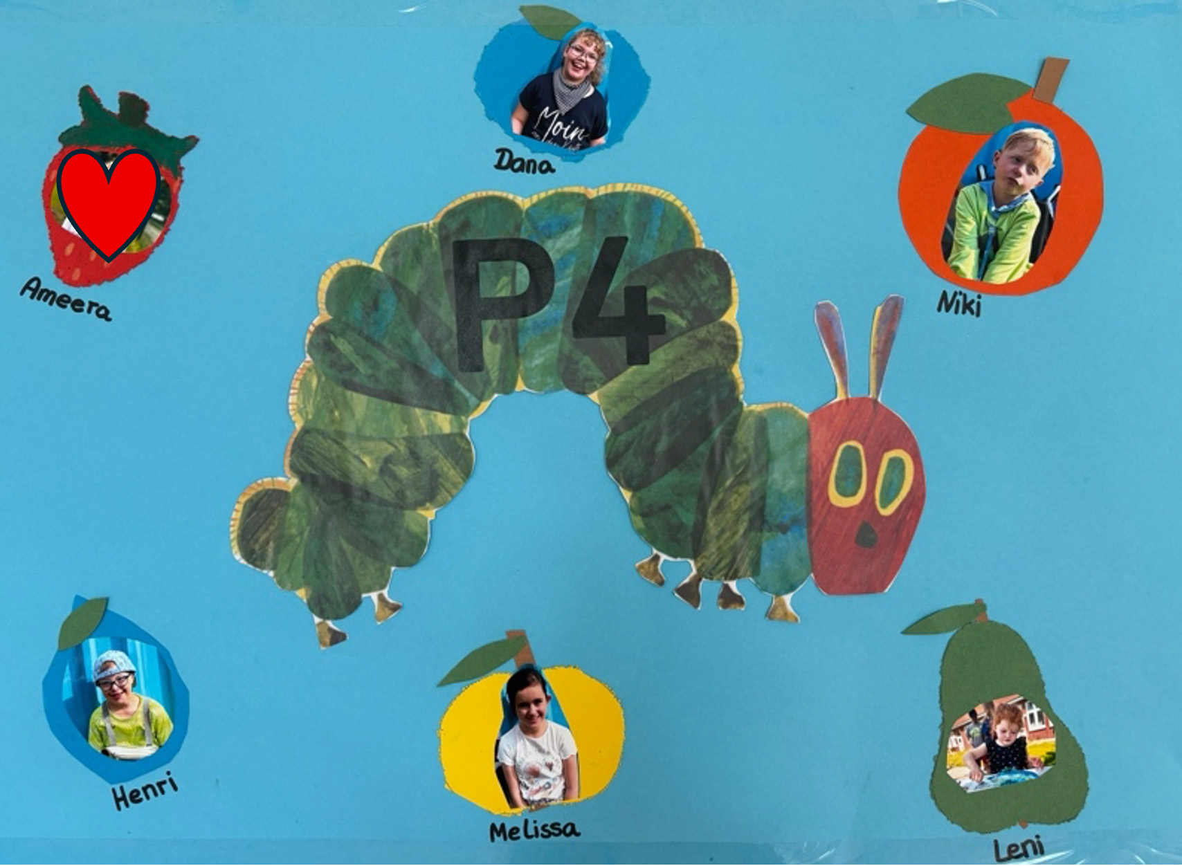 Klasse P4 der Schule am Meer Klasse P4 der Schule am Meer