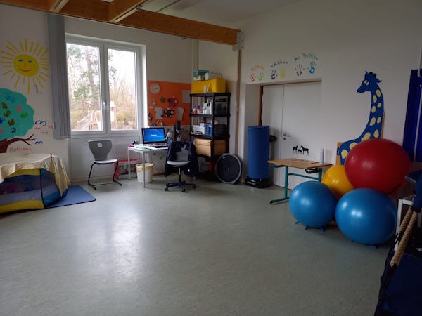 Physiotherapie in der Schule am Meer Physiotherapie in der Schule am Meer